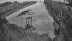 Kamera u nástupu na vlek svah A