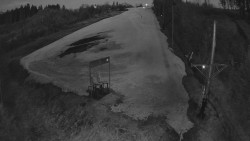 Kamera u nástupu na vlek svah A