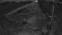 Kamera u nástupu na vlek svah A