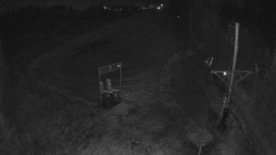 Kamera u nástupu na vlek svah A