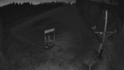 Kamera u nástupu na vlek svah A