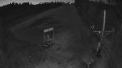 Kamera u nástupu na vlek svah A