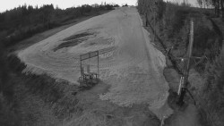 Kamera u nástupu na vlek svah A