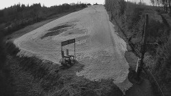 Kamera u nástupu na vlek svah A