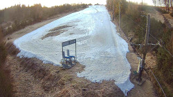 Kamera u nástupu na vlek svah A