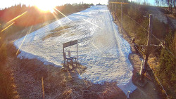 Kamera u nástupu na vlek svah A