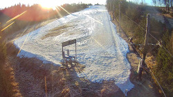 Kamera u nástupu na vlek svah A