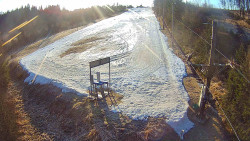 Kamera u nástupu na vlek svah A