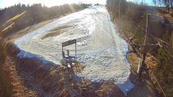 Kamera u nástupu na vlek svah A