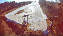 Kamera u nástupu na vlek svah A