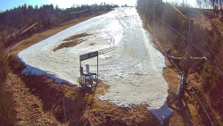 Kamera u nástupu na vlek svah A