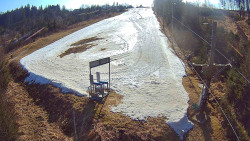 Kamera u nástupu na vlek svah A