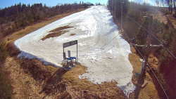 Kamera u nástupu na vlek svah A