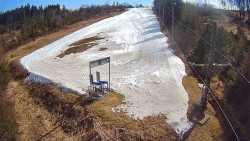 Kamera u nástupu na vlek svah A