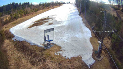 Kamera u nástupu na vlek svah A