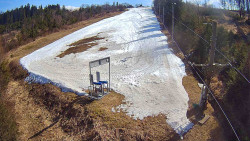 Kamera u nástupu na vlek svah A