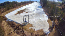 Kamera u nástupu na vlek svah A