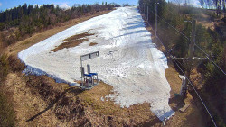 Kamera u nástupu na vlek svah A