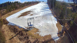 Kamera u nástupu na vlek svah A