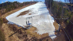 Kamera u nástupu na vlek svah A