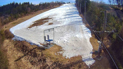 Kamera u nástupu na vlek svah A