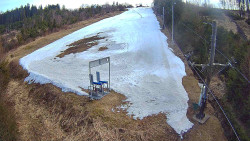 Kamera u nástupu na vlek svah A