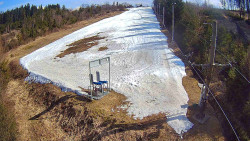 Kamera u nástupu na vlek svah A