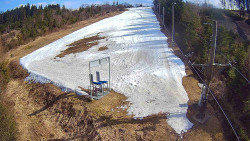 Kamera u nástupu na vlek svah A