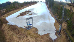 Kamera u nástupu na vlek svah A