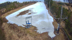 Kamera u nástupu na vlek svah A