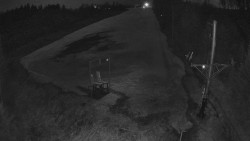 Kamera u nástupu na vlek svah A