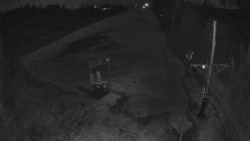 Kamera u nástupu na vlek svah A