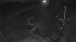 Kamera u nástupu na vlek svah A