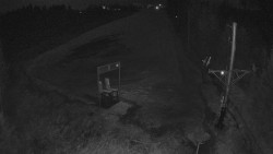 Kamera u nástupu na vlek svah A