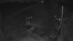 Kamera u nástupu na vlek svah A