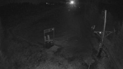 Kamera u nástupu na vlek svah A