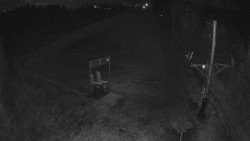 Kamera u nástupu na vlek svah A