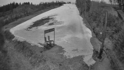 Kamera u nástupu na vlek svah A