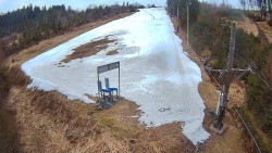 Kamera u nástupu na vlek svah A