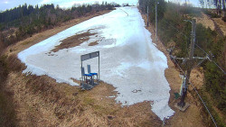 Kamera u nástupu na vlek svah A