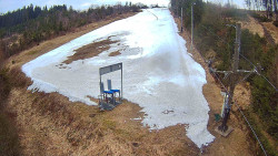 Kamera u nástupu na vlek svah A