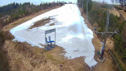 Kamera u nástupu na vlek svah A