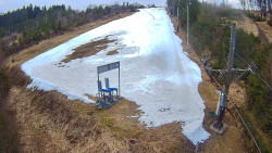 Kamera u nástupu na vlek svah A