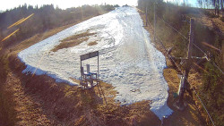 Kamera u nástupu na vlek svah A