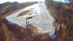 Kamera u nástupu na vlek svah A