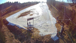 Kamera u nástupu na vlek svah A