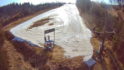 Kamera u nástupu na vlek svah A