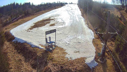 Kamera u nástupu na vlek svah A