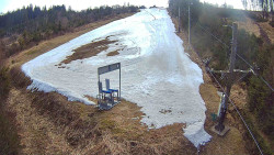 Kamera u nástupu na vlek svah A