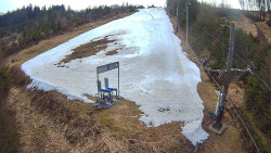 Kamera u nástupu na vlek svah A